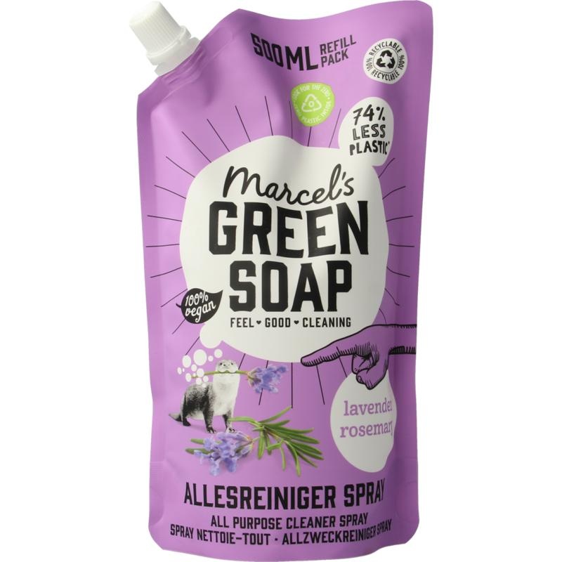 Marcel's GR Soap Allzweckreiniger Lavendel & Rosmarin Nachfüllpackung (500 Ml)