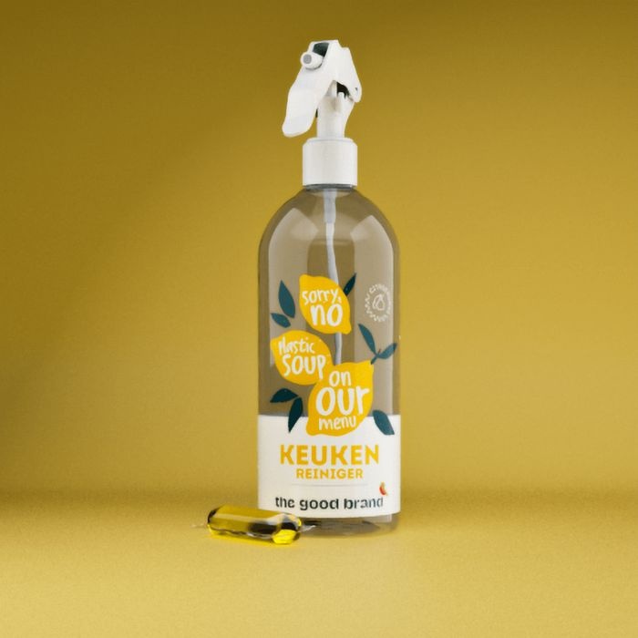 The Good Brand Kitchen Cleaner Sprühflasche + 1 Pod (500 Ml)