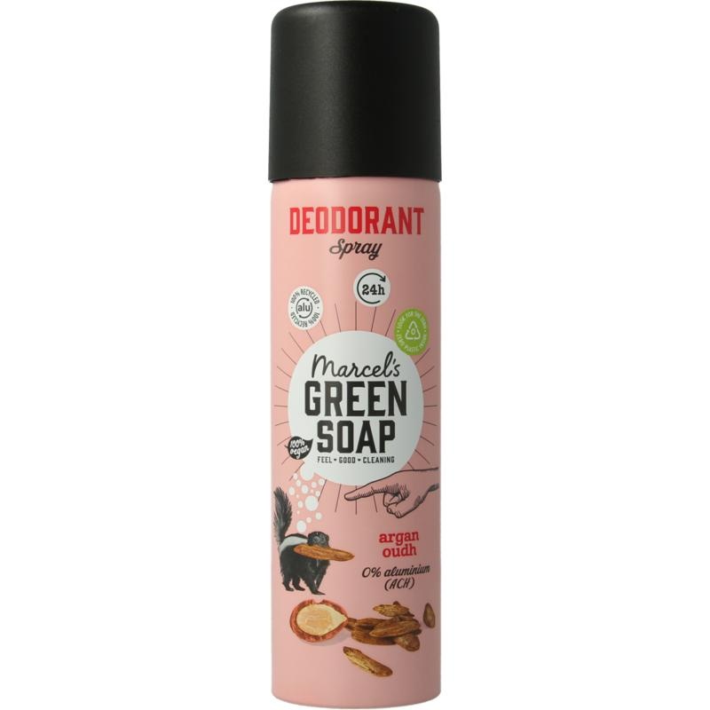 Marcel's GR Soap Marcel's GR Soap Deo Spray Argan Oud (150 Ml)