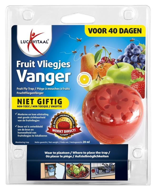 Lucovitaal Fruchtfliegenfänger (20 Ml)