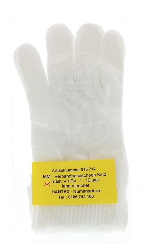 Hantex Hantex Bandagenhandschuh MM Kindergröße 4 (1 Paar)