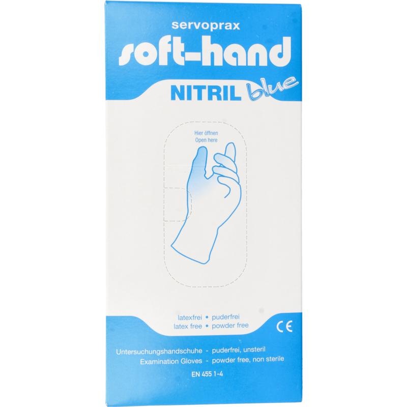 Softhand Untersuchungshandschuh Nitril M (100 Stück)