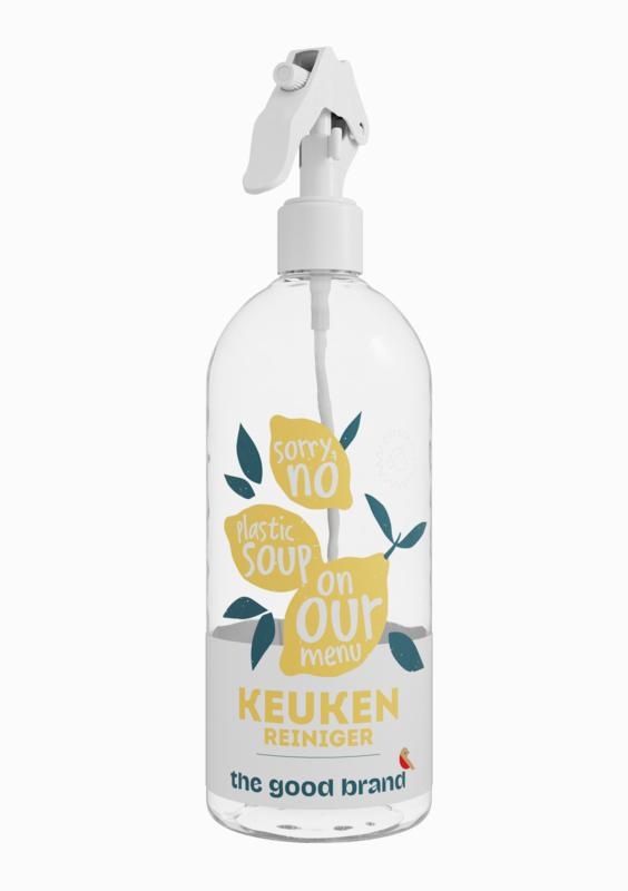 The Good Brand The Good Brand Kitchen Cleaner Sprühflasche leer (500 Ml)