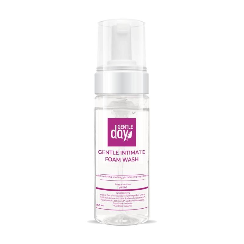 Gentle Day Intimate Foam Wash (150 Ml)