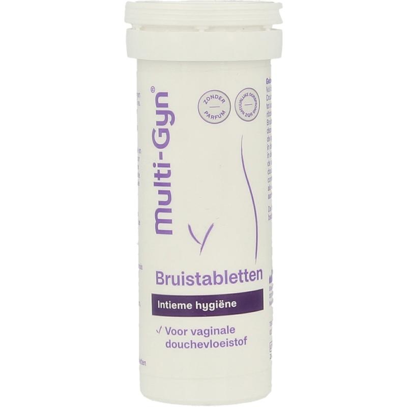 Multi GYN Brausetab (10 Stück)
