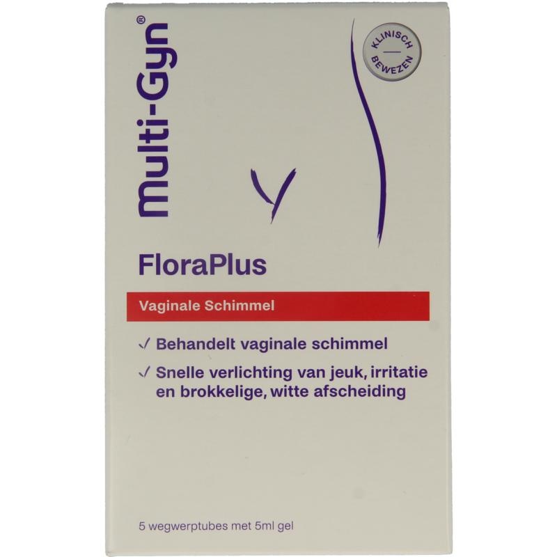 Multi GYN Floraplus Röhrchen (5 Stück)