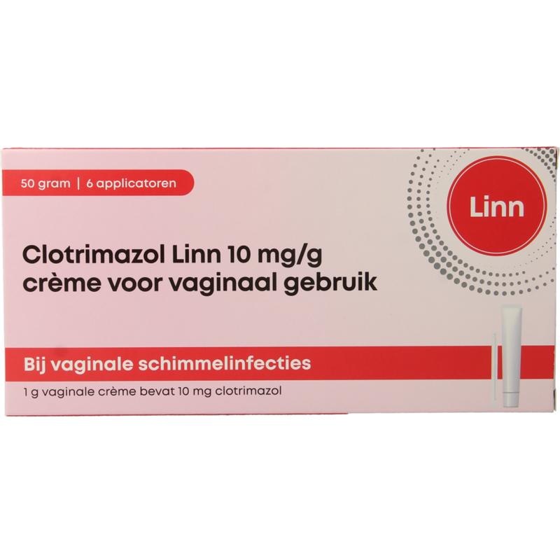 Linn Linn Clotrimazol VaginalCreme (50 Gramm)