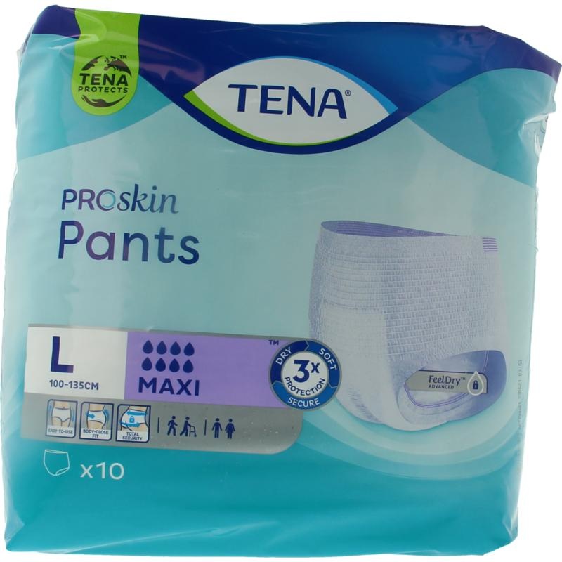 Tena Tena Proskin Hose Maxi L (10 Stück)