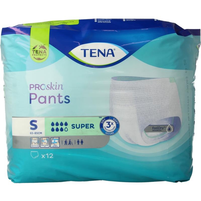 Tena Tena Proskin Hose Super S (12 Stück)