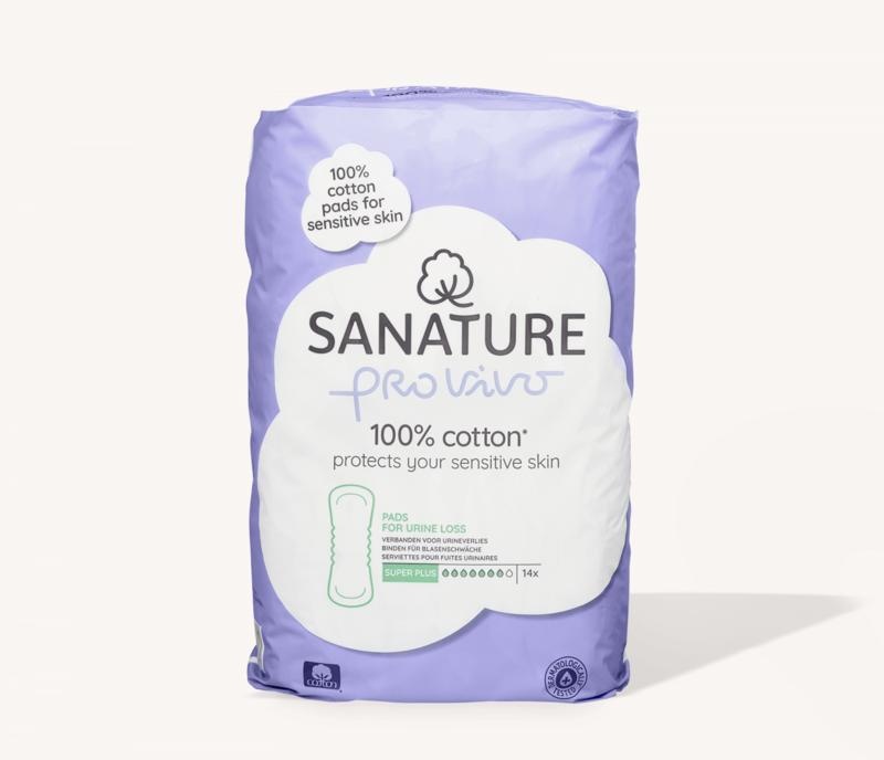 Sanature Pro vivo Inkontinenzeinlagen Super Plus (14 Stück)