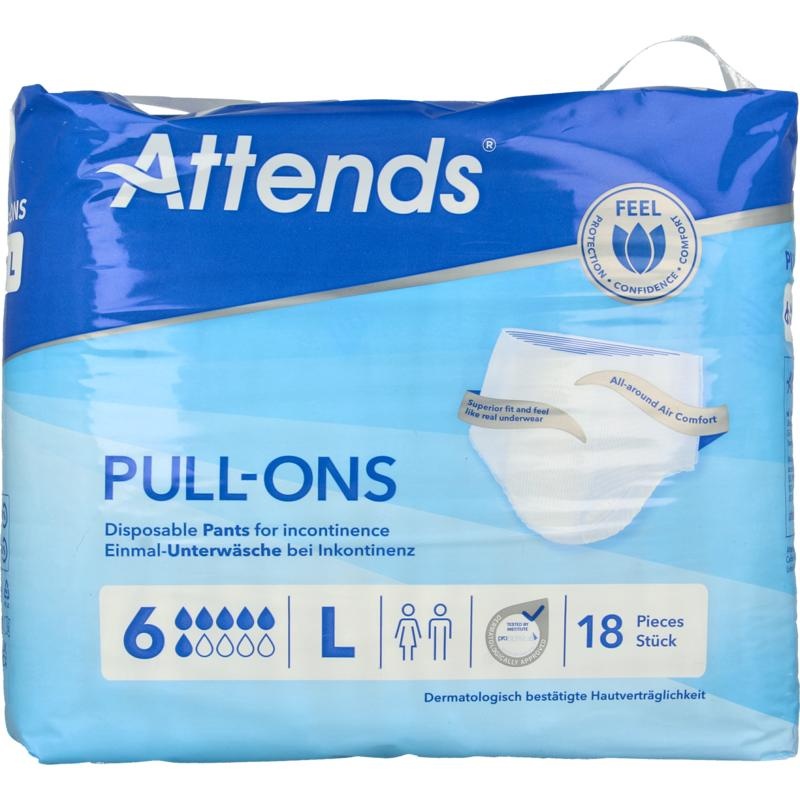 Attends Pull-ons 6 Größe L (18 Stück)