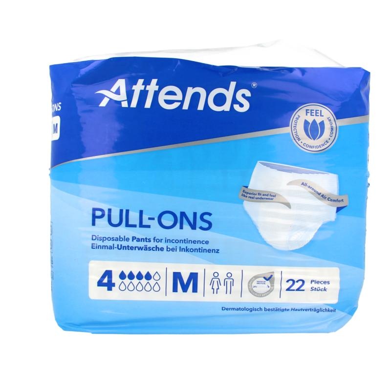Attends Pull-ons 4 Größe M (22 Stück)