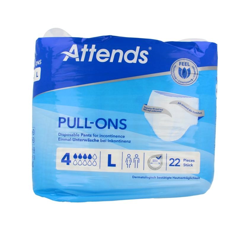Attends Pull-ons 4 Größe L (22 Stück)