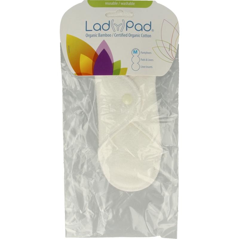 Ladypad Ladypad Slipeinlage weiß - mittel (1 Stück)