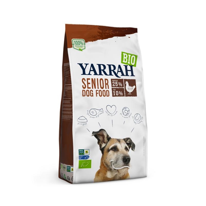 Yarrah Yarrah Hundefutter Senior Bio MSC (10 kg)