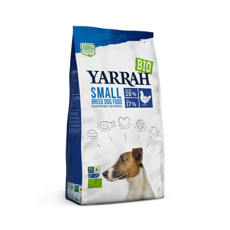 Yarrah Adult Hundefutter mit Huhn Bio MSC (5000 Gramm)