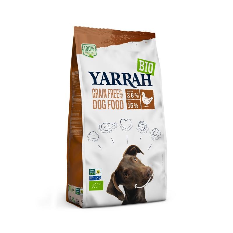 Yarrah Hundefutter getreidefrei Bio (10 kg)