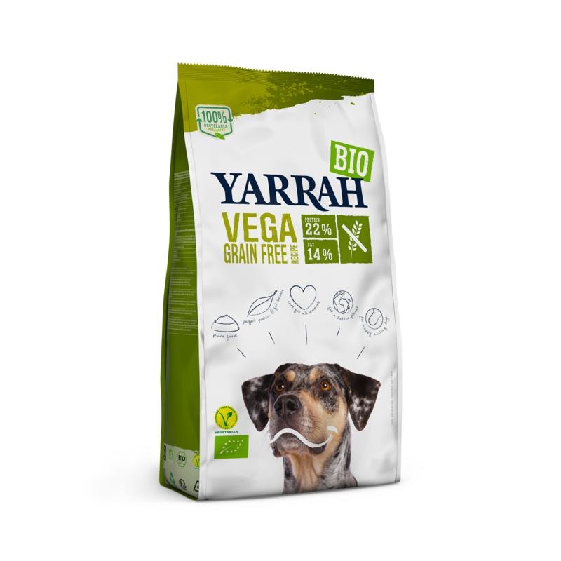Yarrah Hundefutter?vega weizenfrei bio (2000 Gramm)