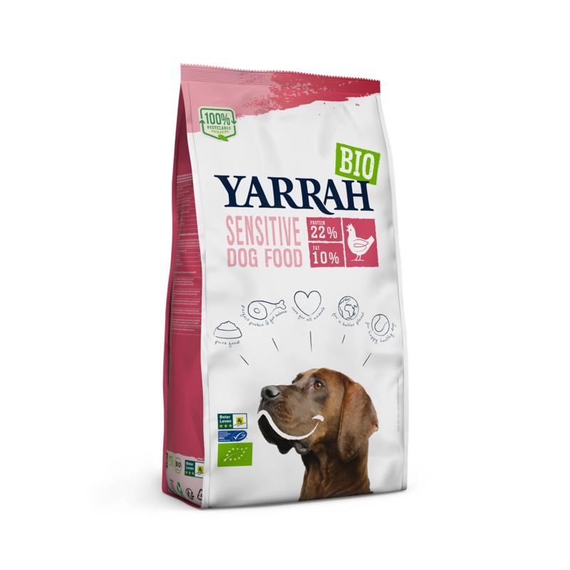 Yarrah Hundefutter Sensitive Bio MSC (2000 Gramm)
