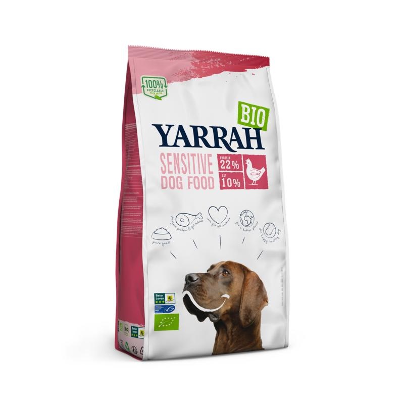 Yarrah Yarrah Hundefutter Sensitive Bio MSC (2000 Gramm)