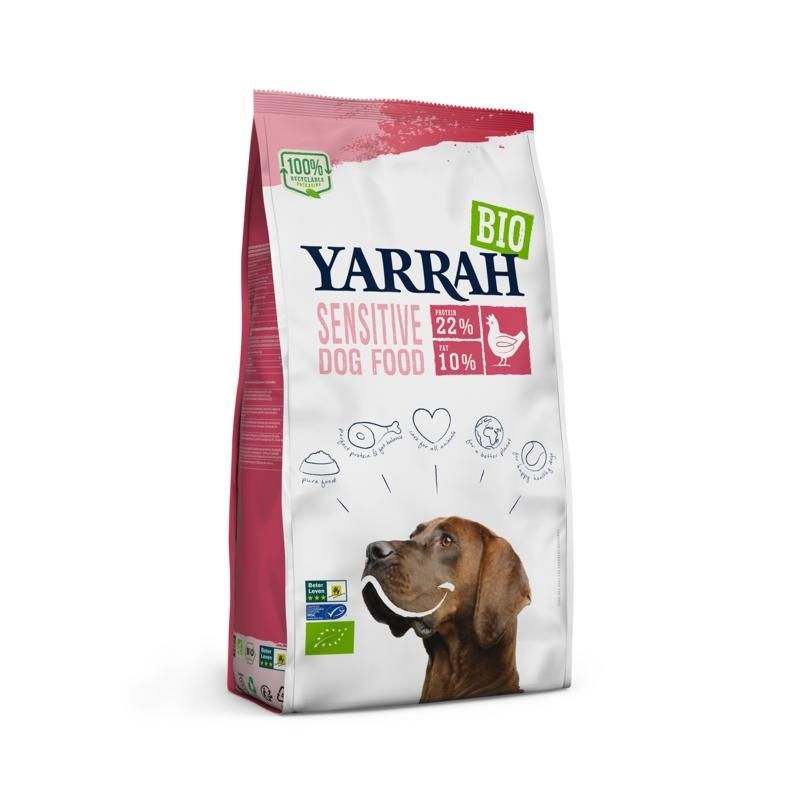 Yarrah Yarrah Hundefutter Sensitive Bio MSC (10 kg)