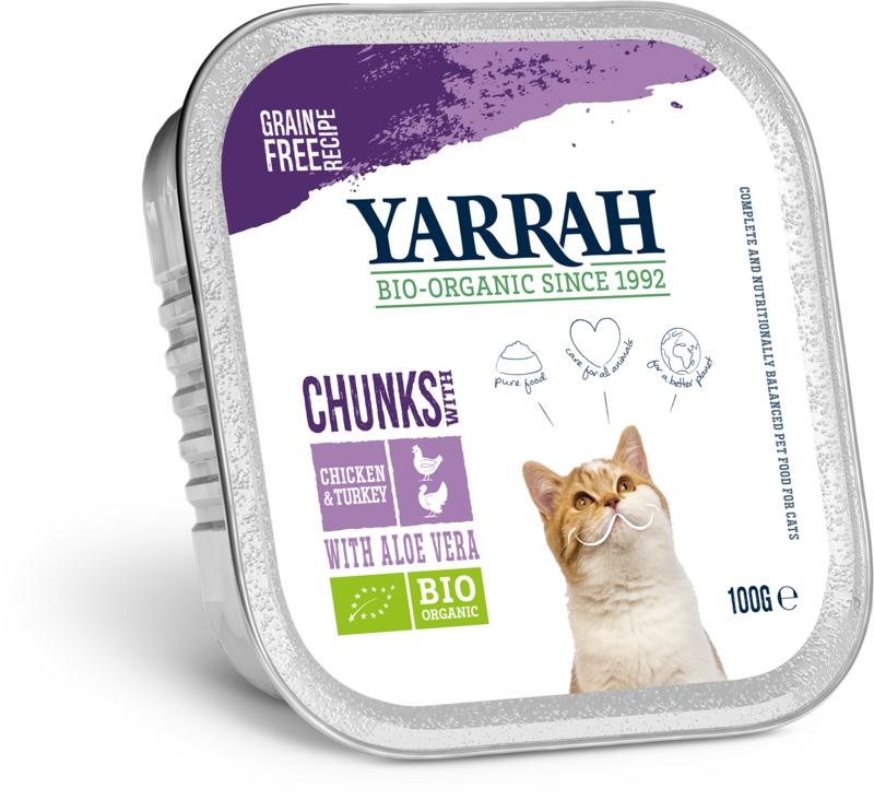 Yarrah Kat Alucup Huhn Truthahn Bio (100 Gramm)