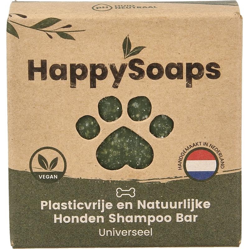 Happysoaps Happysoaps Hundeshampoo Stück universal (70 Gramm)