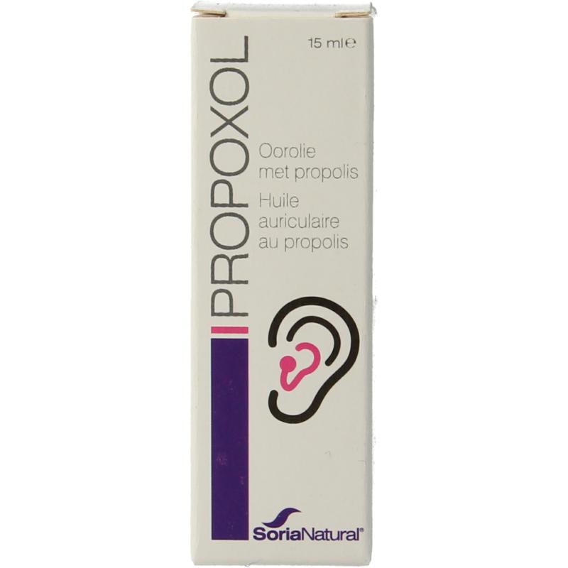 Soria Natural Propoxol Ohrentropfen (15 Ml)