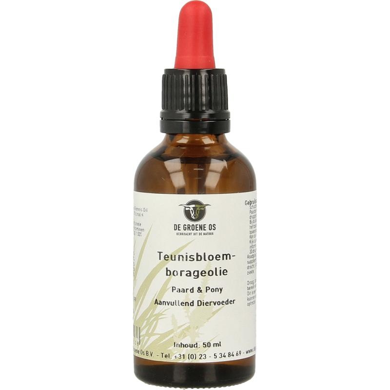 Groene Os Green Ox Nachtkerzen-Borretschöl Pferd/Pony (50 Ml)