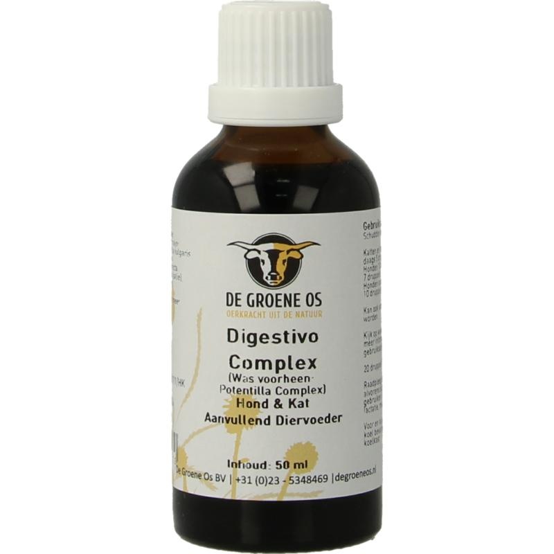 Groene Os Digestivo Komplex Hund/Katze (50 Ml)