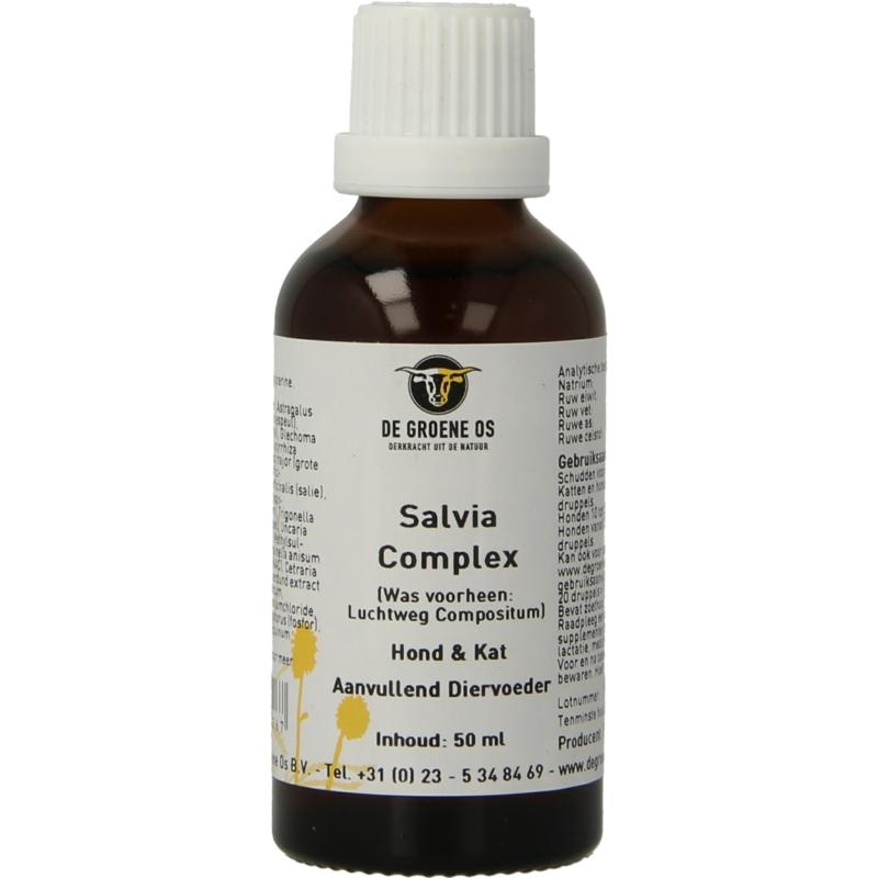Groene Os Salvia-Komplex Hund/Katze (50 Ml)