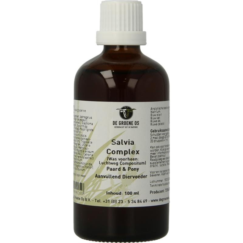 Groene Os Salvia Komplex Pferd/Pony (100 Ml)