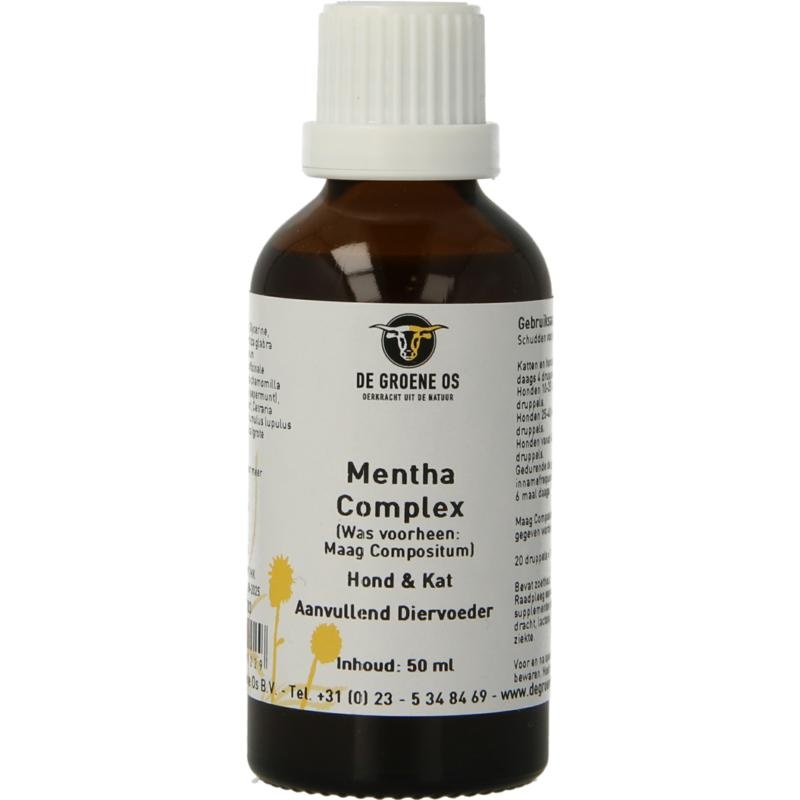 Groene Os Menta Komplex Hund/Katze (50 Ml)