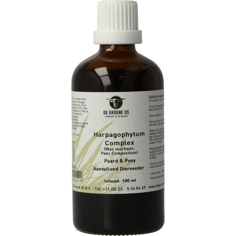 Groene Os Grüner Ochse Harpagophytum Komplex Pferd/Pony (100 Ml)