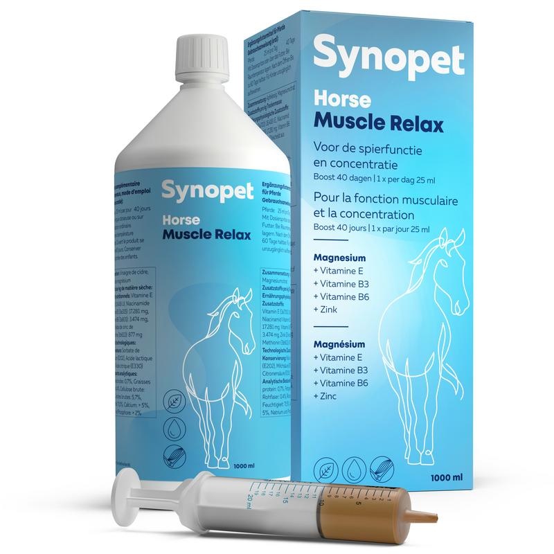 Synopet Synopet Pferdemuskelentspannung (1 Liter)