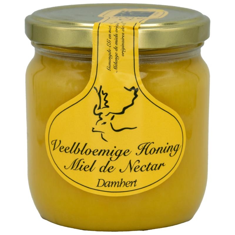 Damhert Damhirsch-Mehrblütenhonig (500 Gramm)