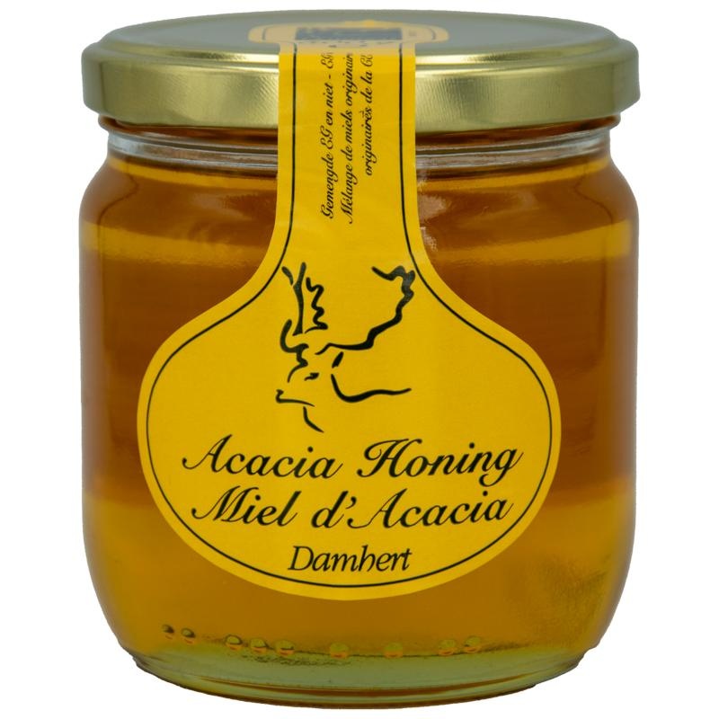Damhert Damhirsch-Akazienhonig (500 Gramm)