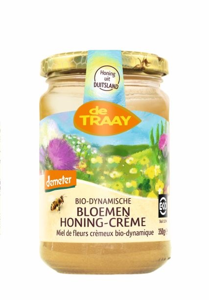 Traay Blütenhonig biodynamisch Demeter Bio (350 Gramm)