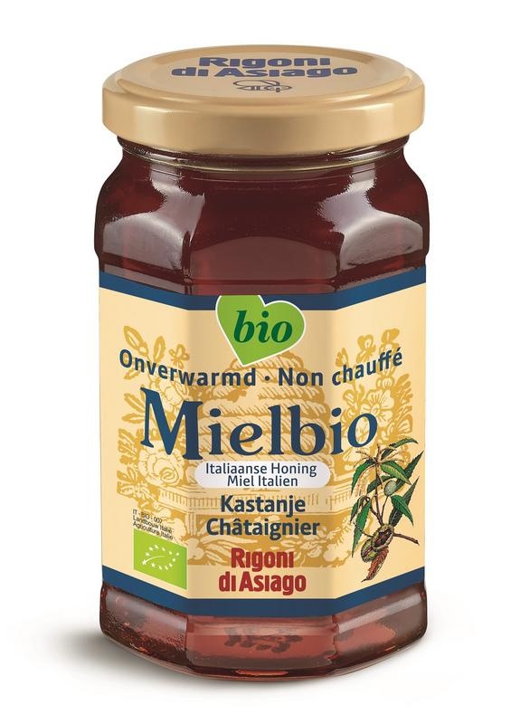 Rigoni Di Asiago Kastanienhonig flüssig Bio (300 Gramm)