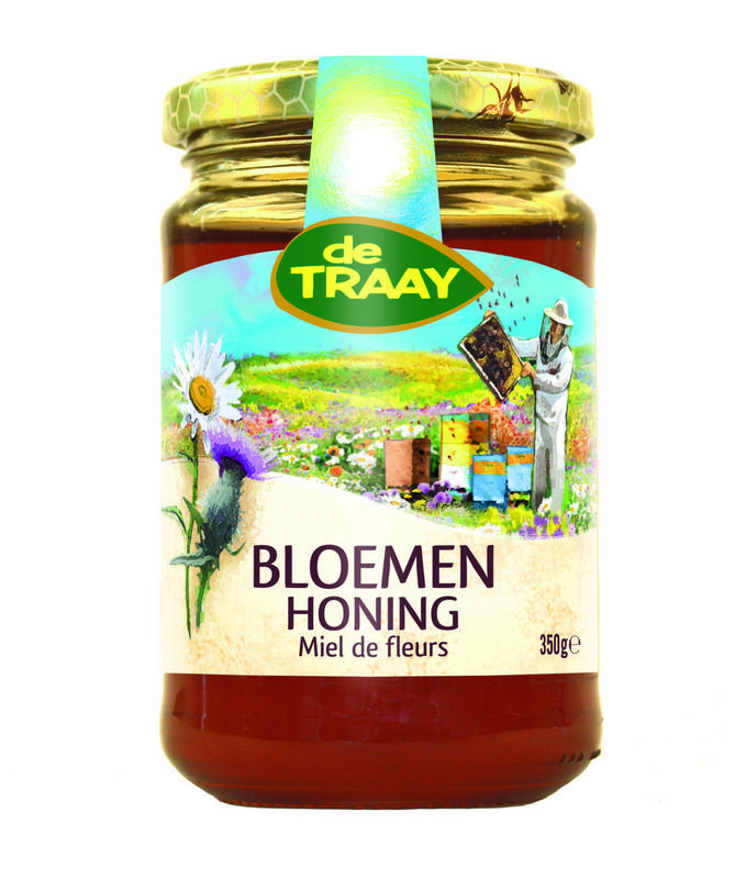 Traay Flowers Honigflüssigkeit (350 Gramm)