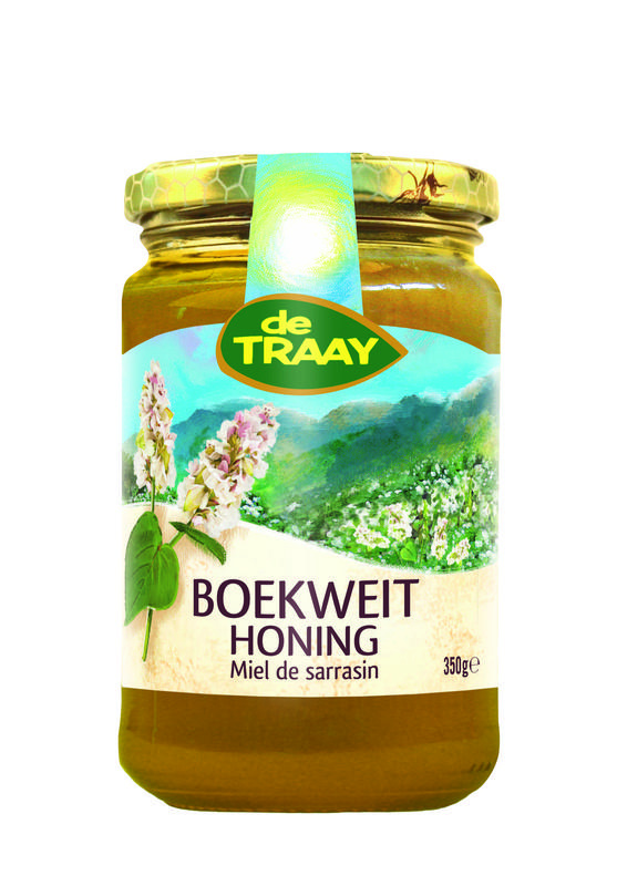 Traay BuchweizenhonigCreme (350 Gramm)