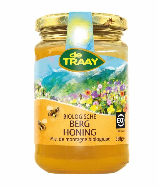 Traay Traay Berg Honig Bio Bio (350 Gramm)
