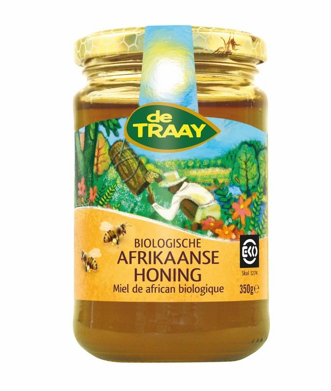 Traay Afrikanischer Honig Bio (350 Gramm)
