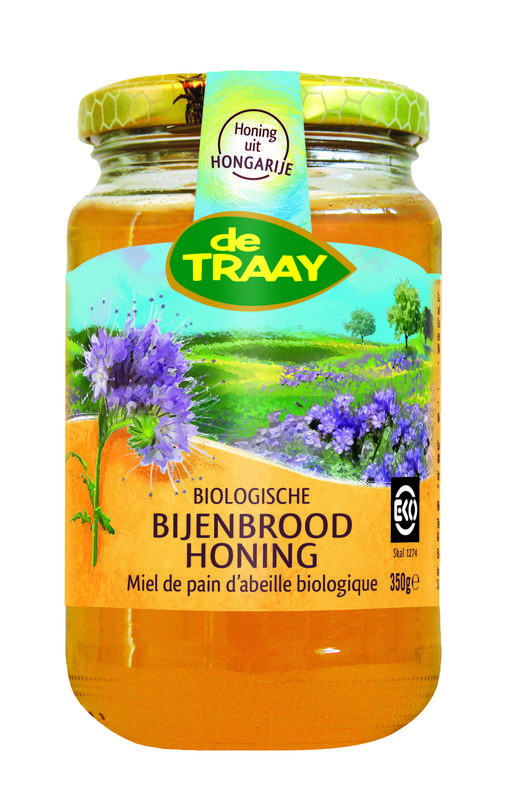 Traay Bienenbrot Honig bio (350 Gramm)