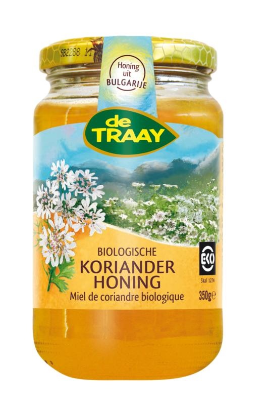 Traay Traay Korianderhonig Bio (350 Gramm)