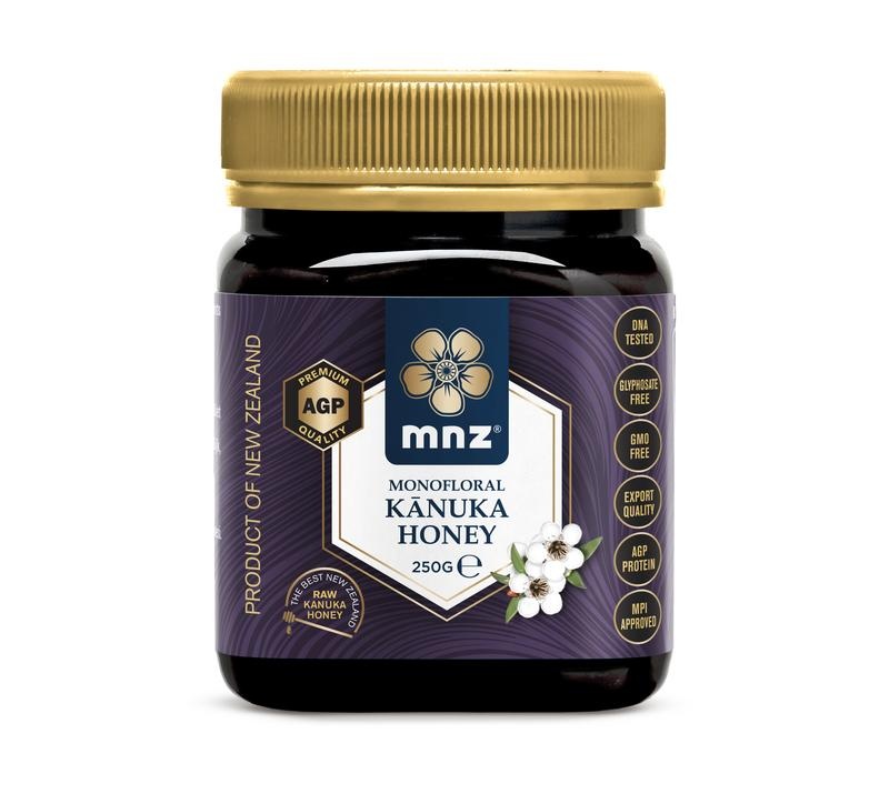 Manuka New Zealand Kanuka-Honig aus Neuseeland (250 Gramm)