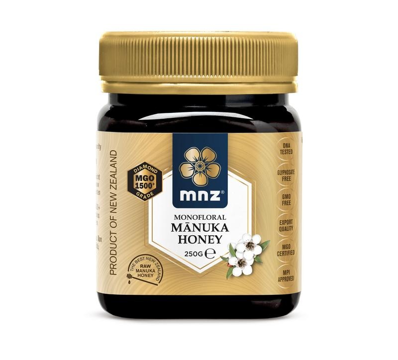Manuka New Zealand Manuka Neuseeland Manuka Honig MGO 1500+ (250 Gramm)