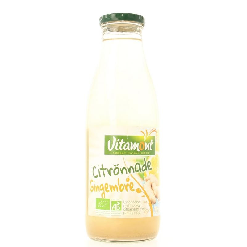 Vitamont Vitamont Limonade mit Ingwersaft Bio (750 Ml)