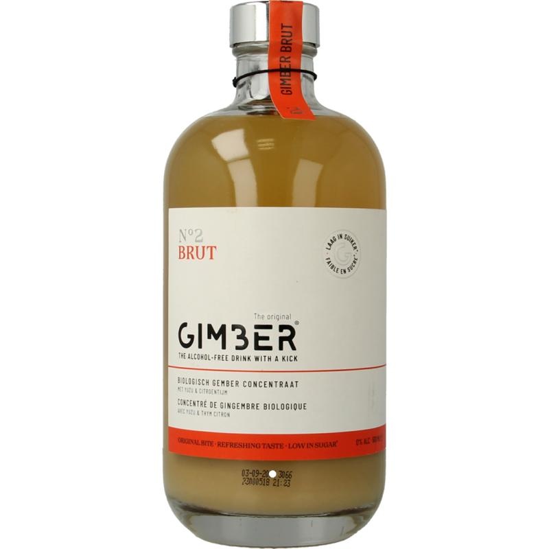 Gimber Brut Bio (500 Ml)
