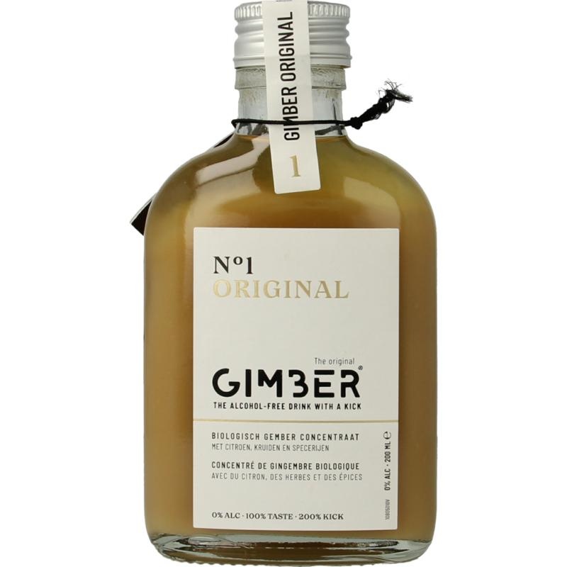 Gimber Nr. 1 Original Ingwerkonzentrat Bio (200 Ml)